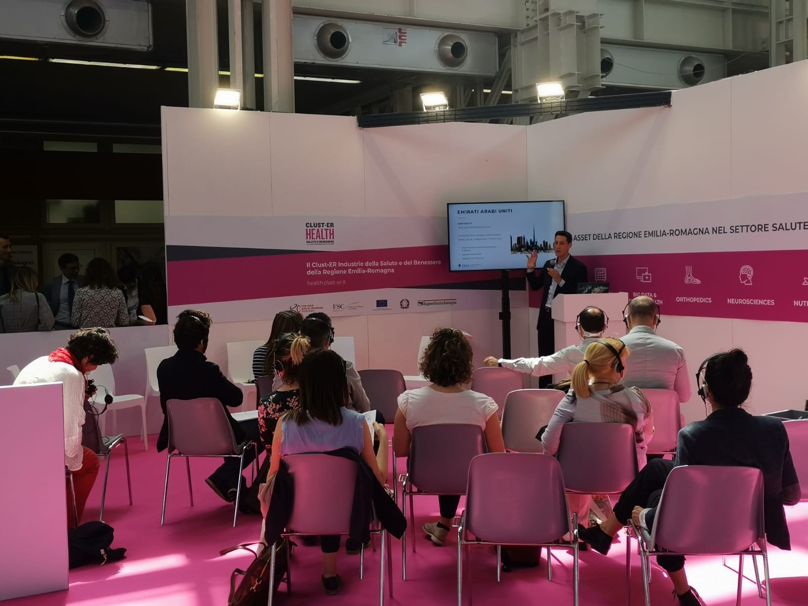 Exposanità Speech Matteo Costariol